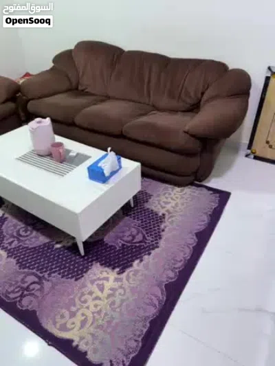 Home center 5 seater sofa set with center table for sale 4