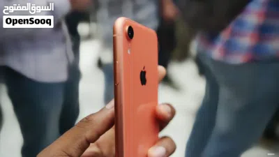 {Exchange~Yes} Iphone XR 128 gb. fresh phone & change new battery remaining battery health 100% wtsp 2