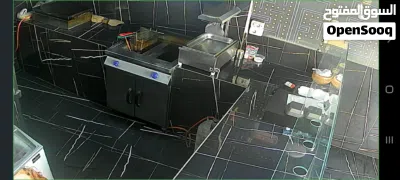 مطعم سناكات وبيع حمص وفلافل للبيع 2