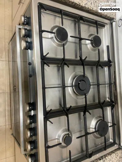large with 5 burners 2