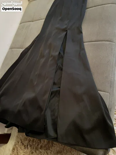 فستان سهره اسود 4
