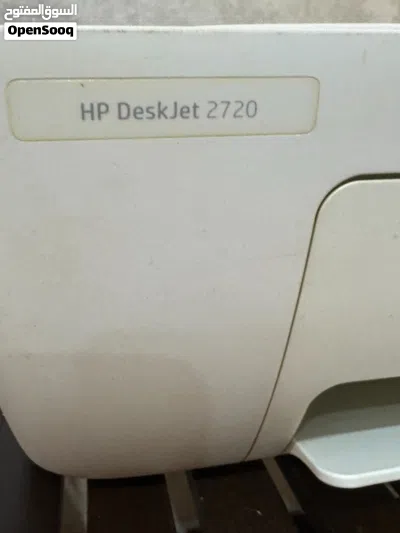 *طابعة HP DeskJet 2720 - مستعملة بحالة جيدة جدا - بدون حبر* 4
