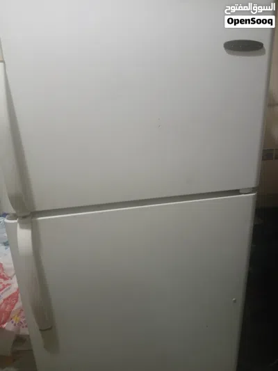 ثلاجه فريجدير امريكي بحاله ممتازه 22 قدم 4