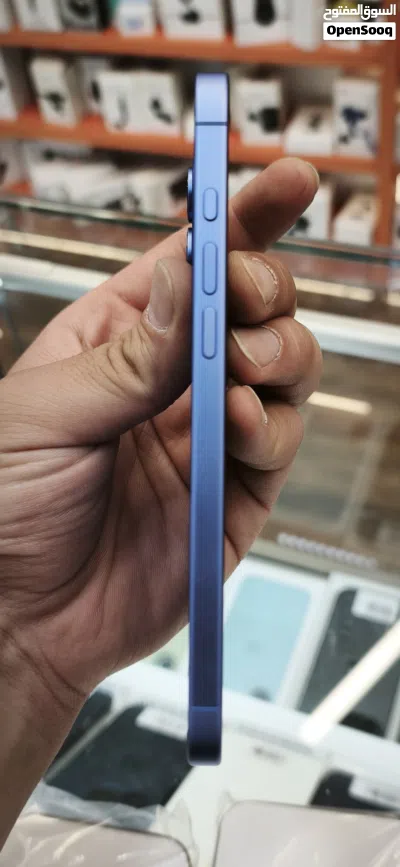 iphone 16 Plus تخزين: 128g بطارية : 99% لون : ازرق وكالة الوكالة الاجهزة بسعر الحرررررق 3