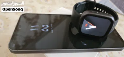 سامسونك A56 ذاڪره 256 رام 12 مع ساعه اصليه هونر 2