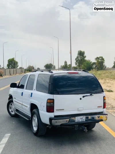 GMC Yukon SLT 4