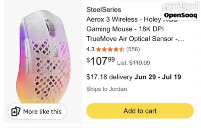 Steelseries aerox 3 wireless 4