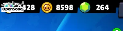 حساب براول ستارز brawl stars 2020 12 ألف كأس مع كم pin نادر وسكنات وابطال كثار 2