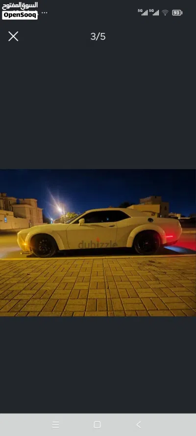 دودج تشالنجر Srt8 2
