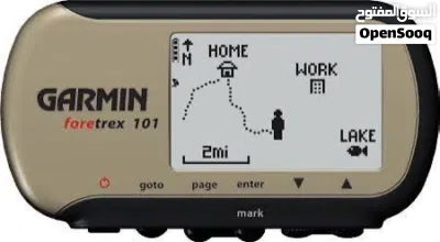 جهاز ملاحة Garmin foretrex101 3