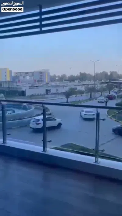 شقة مؤثثة للإيجار مساحة 249 متر في مجمع بوابة العراق السكني 4
