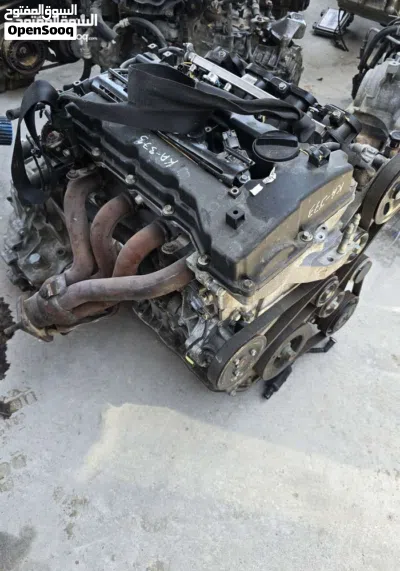 هاف كت هيونداي G4KD مكينة 2.4 موديل 2014 محرك وارد امريكي نظيف كيا Kia Hyundai engine صناعية معبيلة 3