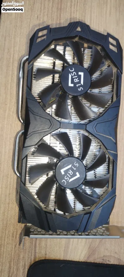 كرت شاشة rx 580 8gb 4