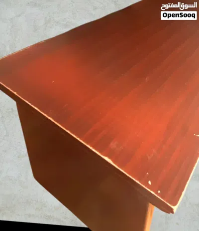 Long heavy duty wooden table 3