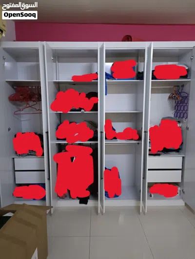 8-Door Wardrobe For Sale – Plenty Of Storage Space & Well Maintained 3