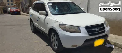 Hyundai Santa Fe Blue 4