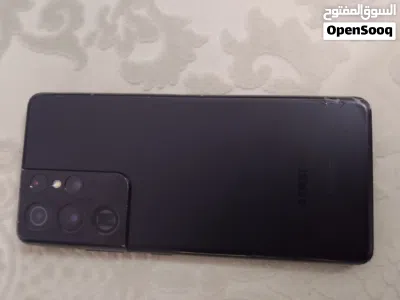 سامسونج S21 الترا 5G مستعمل بحاله جيده 3