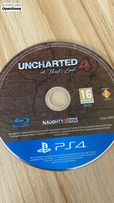 CDs ps4 للبيع 2