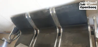 عدد اثنين كنب استقبال استانلس ستيل جديد 2