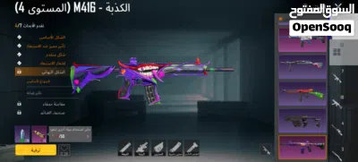 حساب ببجي مانقصه شي نوادر وصرفيات 2