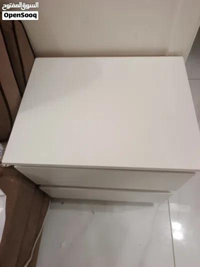 سرير 120* 200 بالمرتبه و كومدينو 40 *50 للبيع 3