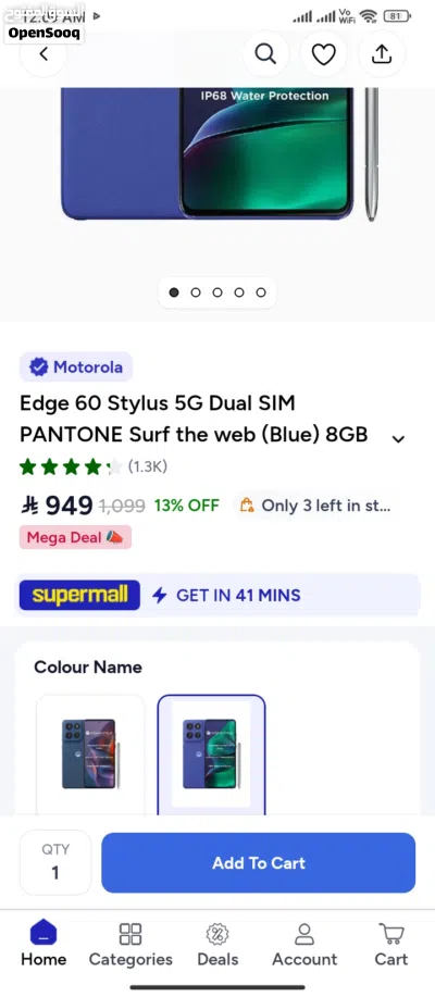 Motorola edge 60 stylus 3