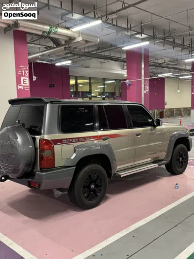 Nissan Patrol Safari 3