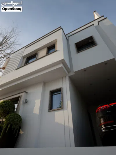 عمارة للبيع 3 شقق مفصولات نظام فيلا واجهتين 4