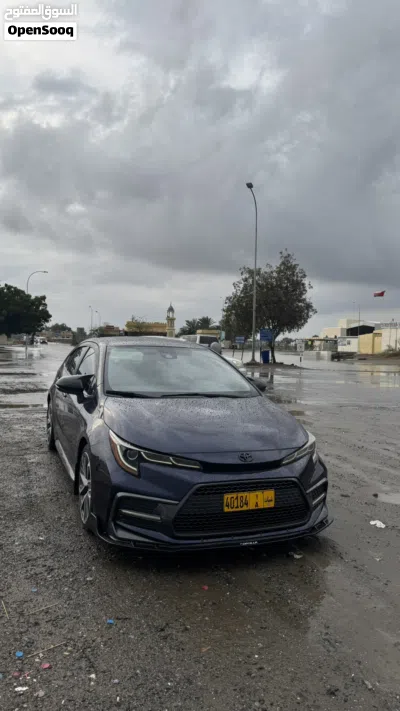 Toyota Corolla SE 3
