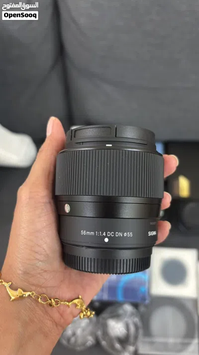 Artisan lenses 56mm / 50mm with converter 2