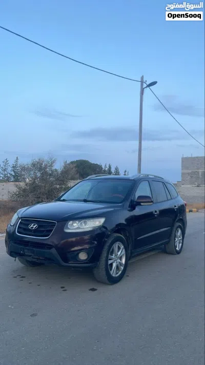 Hyundai Santa Fe Blue 4