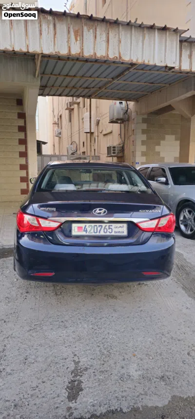 Hyundai Sonata Blue 3