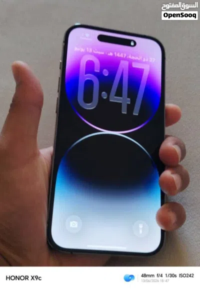 إيفون14برو للبيع 4