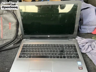 لابتوب hp مستعمل كرت شاشة 2G 2