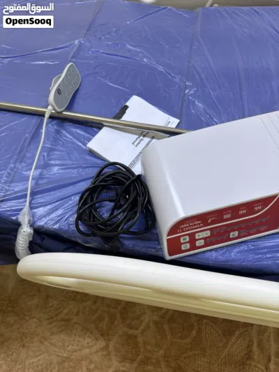 Electric hospital adjustable medical bed with mattressNew, unused 2
