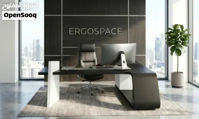 Cil L-Shaped Executive Desk 2