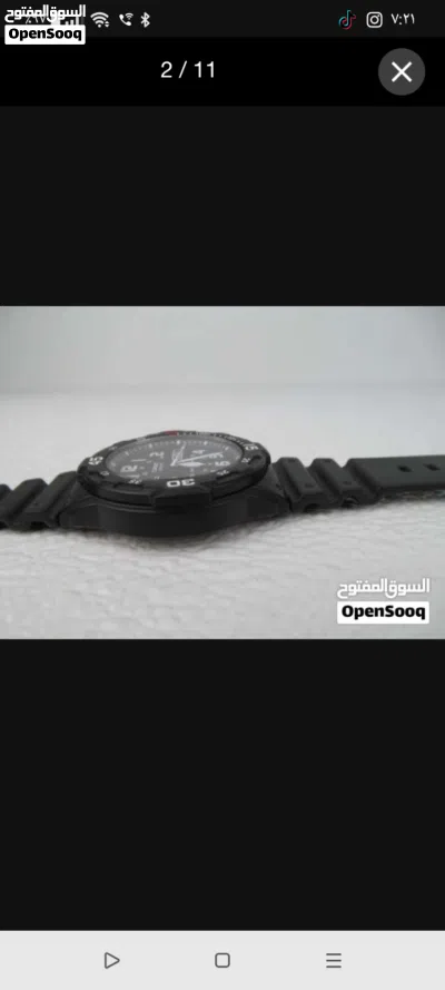 ساعة يد ماركة كاسيو من شركة مايوتا اليابانية 2