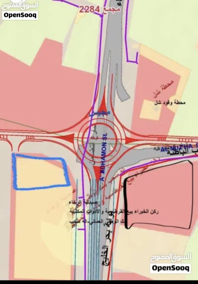 مخزن الإيجار قريب من ميناء صحار على الشارع العام store is available for rent near Sohar Port 3