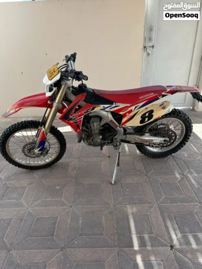 هوندا CRF450R 4