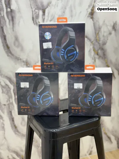 OFFER PRICE RYRHM G1 RIVERSONG HEADPHONES SUPPORTED Gaming, PC 4