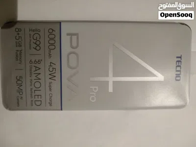 بوفا POVA 4Pro جديد بالكرتونة 2