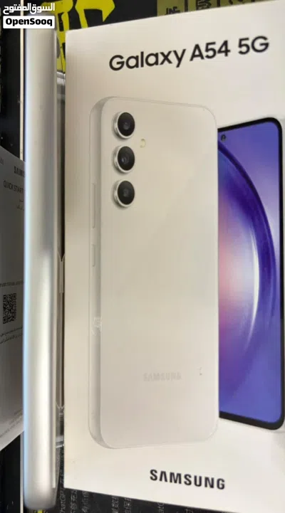 سامسونج 5G a54 مستعمل بحاله ممتازه 4