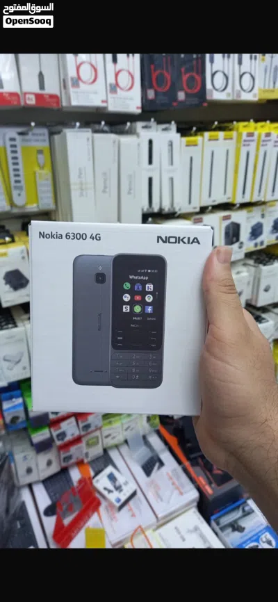 هاتف NOKIA 105 جديد (موقع المحل:نزوى/ حي العين) 3