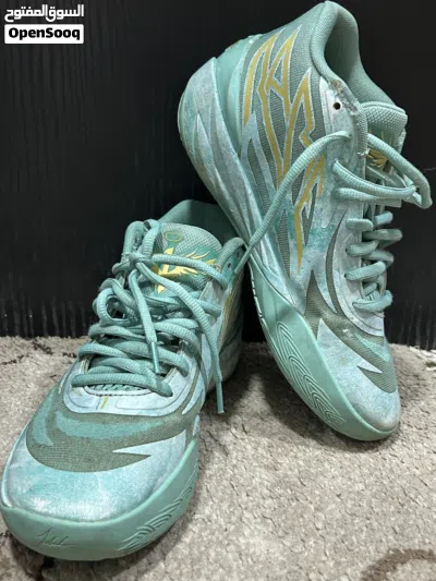 PUMA LaMelo Ball MB.02 "Lunar New Year شوز لكرة السلة لاميلو بول 4
