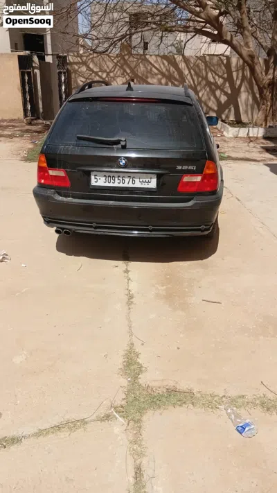 BMW 3 Series 325 4