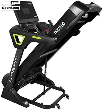Treadmill world fitness w 4100 مساحه الركض : 520*1400 mm قوة الماتور 4 حصان لوزن 170 كغم ممتاز مكفول 2