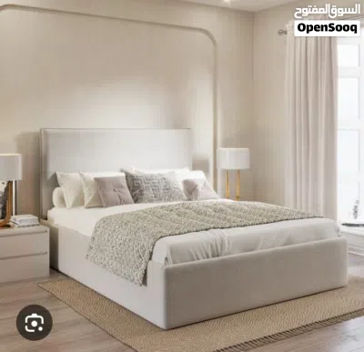 سرير مزدوج جديد تمامًا مع مرتبة طبية مقاس 20 سم Brand New Double Bed with 20 CM Madical Mattress 3