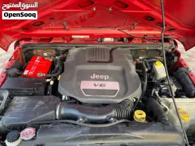 Jeep Wrangler Sahara 4