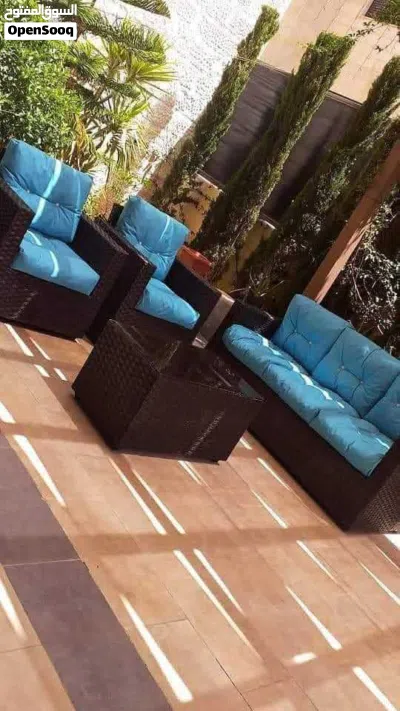 مراجيح ثلاثية مراجيح عش البلبل وكراسي الهزاز الحجم الكبير الجامبو اطقم الرتان وجميع مستلزمات الحدائق 2
