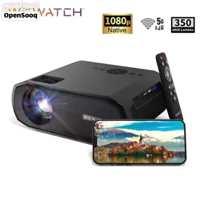 داتا شو Wewatch V50 pro بروجكتر 1080p جديد 3